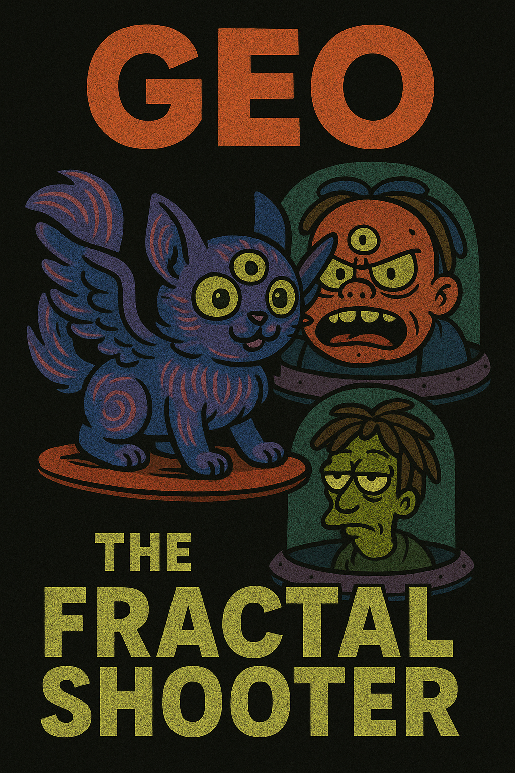 Geo Fractual Shooter